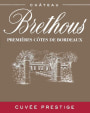 Chateau Brethous Cotes de Bordeaux Cuvee Prestige Premiers 2011 Front Label