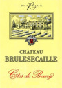 Chateau Brulesecaille Cotes de Bourg 2011 Front Label