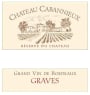 Chateau Cabannieux Reserve du Chateau 2009 Front Label