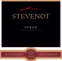Stevenot Gran Reserva Syrah 2012 Front Label