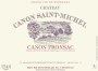 Chateau Canon Saint-Michel Canon Fronsac 2011 Front Label