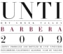 Unti Barbera 2009 Front Label