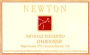 Newton Red Label Chardonnay 1999 Front Label