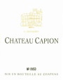 Chateau Capion Coteaux du Languedoc 2011 Front Label