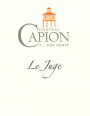 Chateau Capion Coteaux du Languedoc Le Juge 2012 Front Label