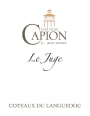 Chateau Capion Coteaux du Languedoc Le Juge 2008 Front Label