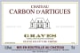 Chateau Carbon d'Artigues Graves 2009 Front Label