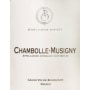 Jean-Claude Boisset Chambolle-Musigny 2012 Front Label
