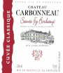 Chateau Carbonneau Sainte Foy Bordeaux Cuvee Classique 2015 Front Label