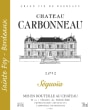 Chateau Carbonneau Sainte Foy Bordeaux Cuvee Sequoia 2012 Front Label