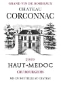 Château Corconnac Haut-Medoc 2009 Front Label