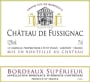 Chateau Cardinal Villemaurine Bordeaux Chateau de Fussignac Superieur 2010 Front Label