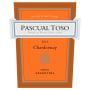 Pascual Toso Estate Chardonnay 2013 Front Label