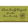 Davis Family Vineyards Russian River Pinot Noir 2014 Front Label