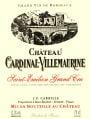Chateau Cardinal Villemaurine Saint-Emilion Grand Cru 2006 Front Label