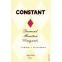 Constant Diamond Mountain Vineyard Cabernet Sauvignon 1997 Front Label