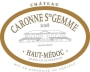 Chateau Caronne Ste Gemme Haut-Medoc 2008 Front Label