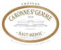 Chateau Caronne Ste Gemme Haut-Medoc 2010 Front Label
