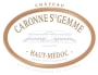 Chateau Caronne Ste Gemme Haut-Medoc 2012 Front Label