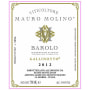 Mauro Molino Gallinotto Barolo (1.5 Liter Magnum) 2012 Front Label