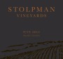 Stolpman Vineyards Petite Sirah 2012 Front Label