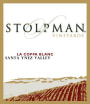 Stolpman Vineyards La Coppa Blanc 2009 Front Label
