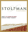 Stolpman Vineyards La Coppa Blanc 2007 Front Label