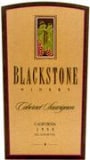 Blackstone Cabernet Sauvignon 1998 Front Label