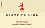 Stomping Girl Russian River Valley Pinot Noir 2013 Front Label