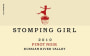 Stomping Girl Russian River Valley Pinot Noir 2010 Front Label
