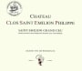Chateau Clos Saint Emilion Philippe Saint-Emilion Grand Cru 2011 Front Label