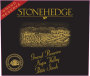 Stonehedge Stonehedge Grand Reserve Petite Sirah 2013 Front Label