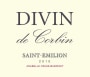 Chateau Corbin Grand Cru Divin de Corbin 2010 Front Label
