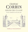 Chateau Corbin Grand Cru Saint-Emilion Grand Cru 2015 Front Label