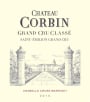 Chateau Corbin Grand Cru Saint-Emilion Grand Cru 2010 Front Label