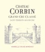 Chateau Corbin Grand Cru Saint-Emilion Grand Cru 2014 Front Label