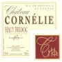 Chateau Cornelie Haut-Medoc 2010 Front Label