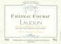 Chateau Courac Cotes du Rhone Villages Laudun 2011 Front Label