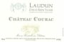 Chateau Courac Cotes du Rhone Villages Laudun 2013 Front Label