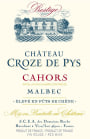 Chateau Croze de Pys Cuvee Prestige 2011 Front Label