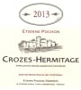Chateau Curson Crozes-Hermitage Etienne Pochon 2013 Front Label