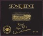 Stonehedge Reserve Cabernet Sauvignon 2007 Front Label