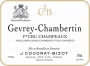 Chateau D. Beaufort Gevrey-Chambertin Les Champeaux Premier CRU 2006 Front Label