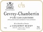 Chateau D. Beaufort Gevrey-Chambertin Les Cazetiers Premier Cru 2003 Front Label