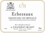 Chateau D. Beaufort Echezeaux En Orveaux Grand Cru 2003 Front Label