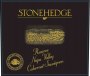 Stonehedge Reserve Cabernet Sauvignon 2004 Front Label