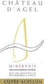 Chateau D'Agel Minervois Cuvee Agellum 2014 Front Label