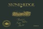 Stonehedge Stonehedge Reserve Merlot 2005 Front Label