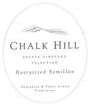 Chalk Hill Vineyard Selection Botrytis Semillon (half-bottle) 1997 Front Label