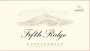 Stonestreet Fifth Ridge 2008 Front Label